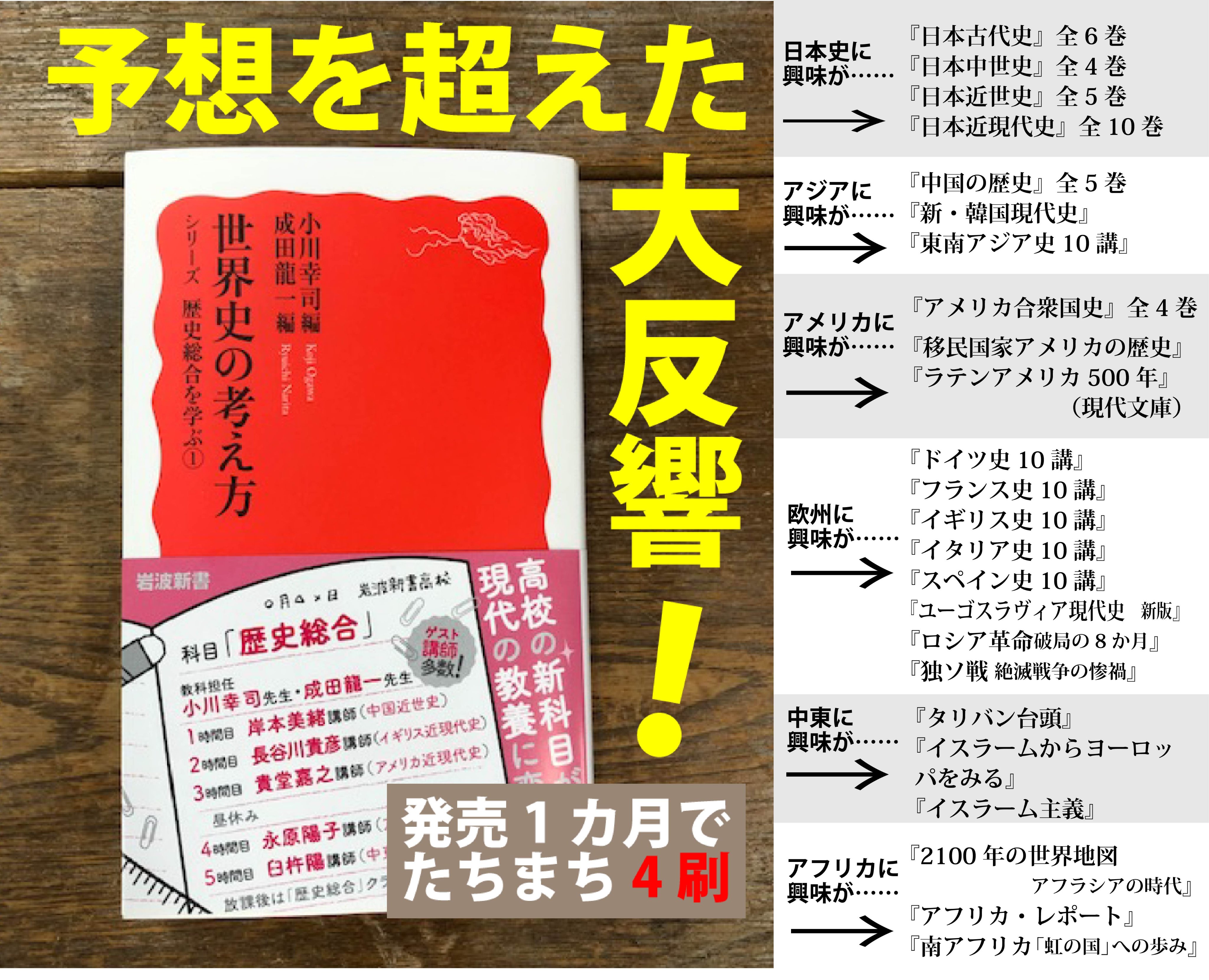 岩波新書編集部 on X: 