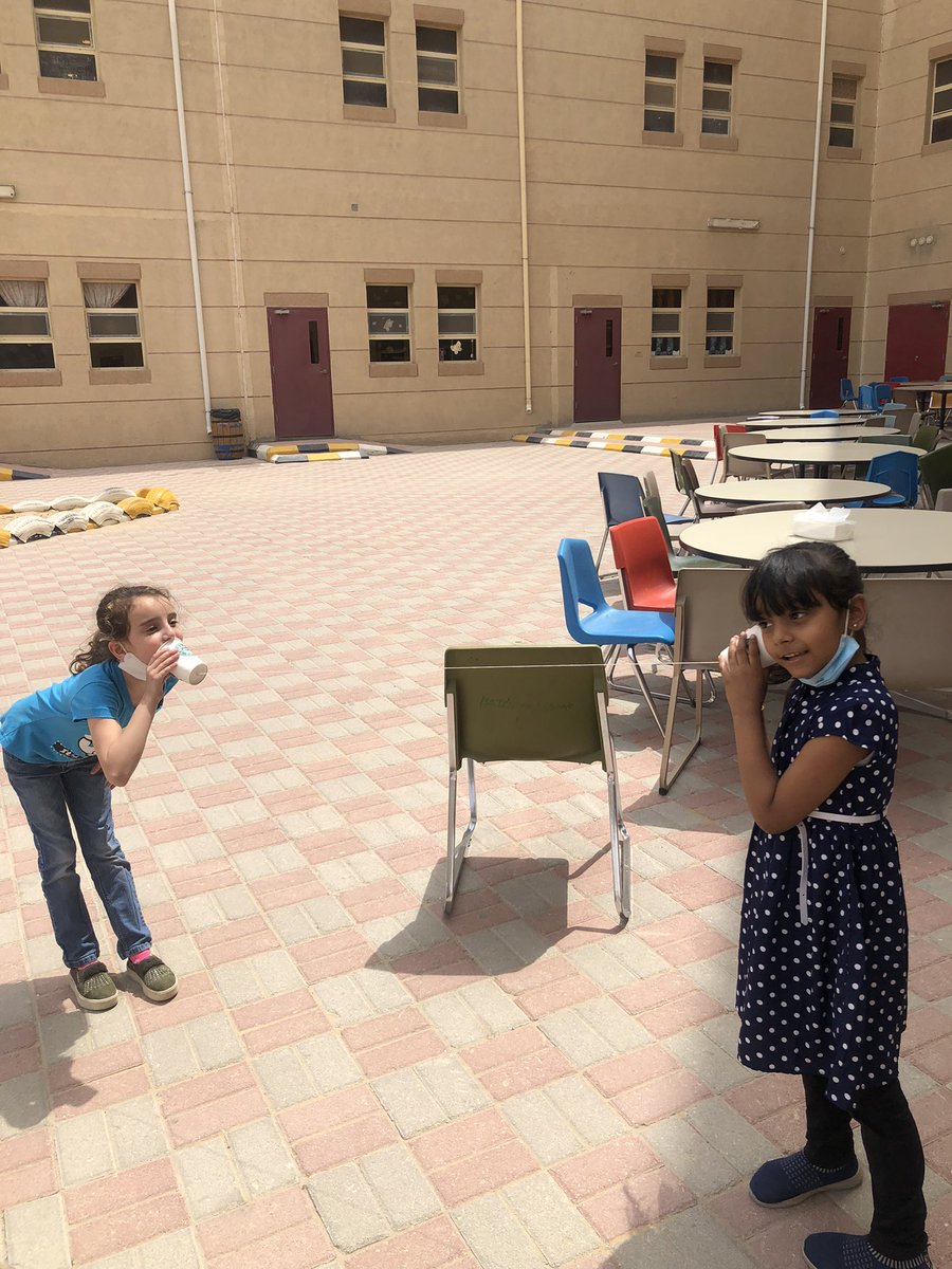 AnisRashid9's tweet photo. Learning is fun #isgdmm elementary school. A peek into our grade 1 science class. Students are curious and a love of learning is planted in our students.@ISGDmm #isglearns #ngss #grade1 @shina_george https://t.co/9JTcG2rKN5