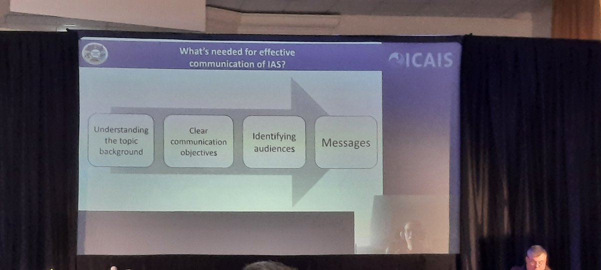 Dolores Byrne @itsligo #icais2022 'stakeholder involvement in drafting communication strategies for tackling #invasivespecies pathways is crucial to be effective' @CheckCleanDryGB @bepetwise