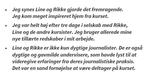tbkaas's tweet photo. Sidste chance: To pladser tilbage på årets udgave af "Fortæl den gode menneskehistorie" med @livaaben og @hyldrikke 2.-4. maj i Kbh. Se her, hvad kursisterne bl.a. sagde om de to efter kurset sidste år. 
https://t.co/mu5ka3eFBb https://t.co/nnv14taHyT