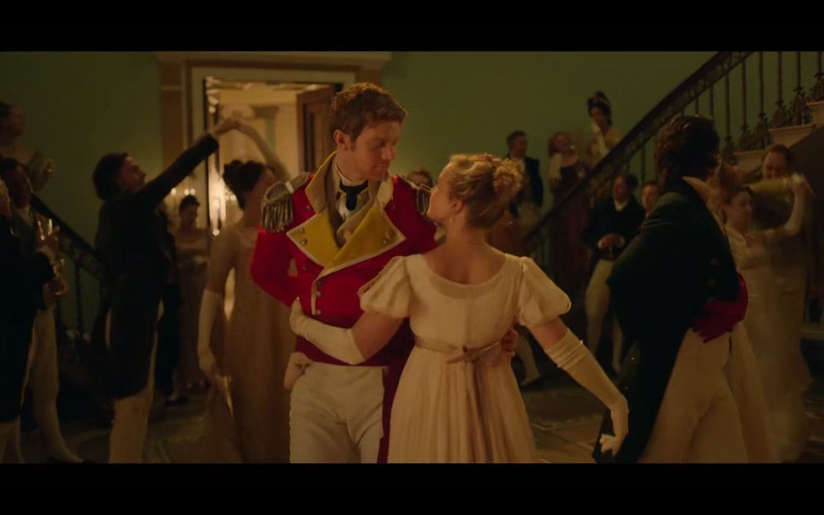 BeTheBuddha's tweet photo. Loved Fraser and Alison's dance at the ball. #Sanditon #TeamFraser #FAliser https://t.co/3pgIFxYRps