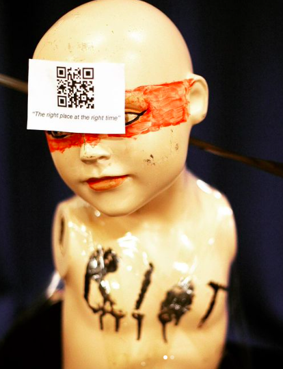 bladderstring's tweet image. Keep your eyes peeled for QR codes which are dotted about in #CoventryCityCentre. Scan them to hear one of the movements we’ve created.

You can hear the full piece online and play about and explore at our interactive installation which runs until Monday.

#EchoesOfInvention