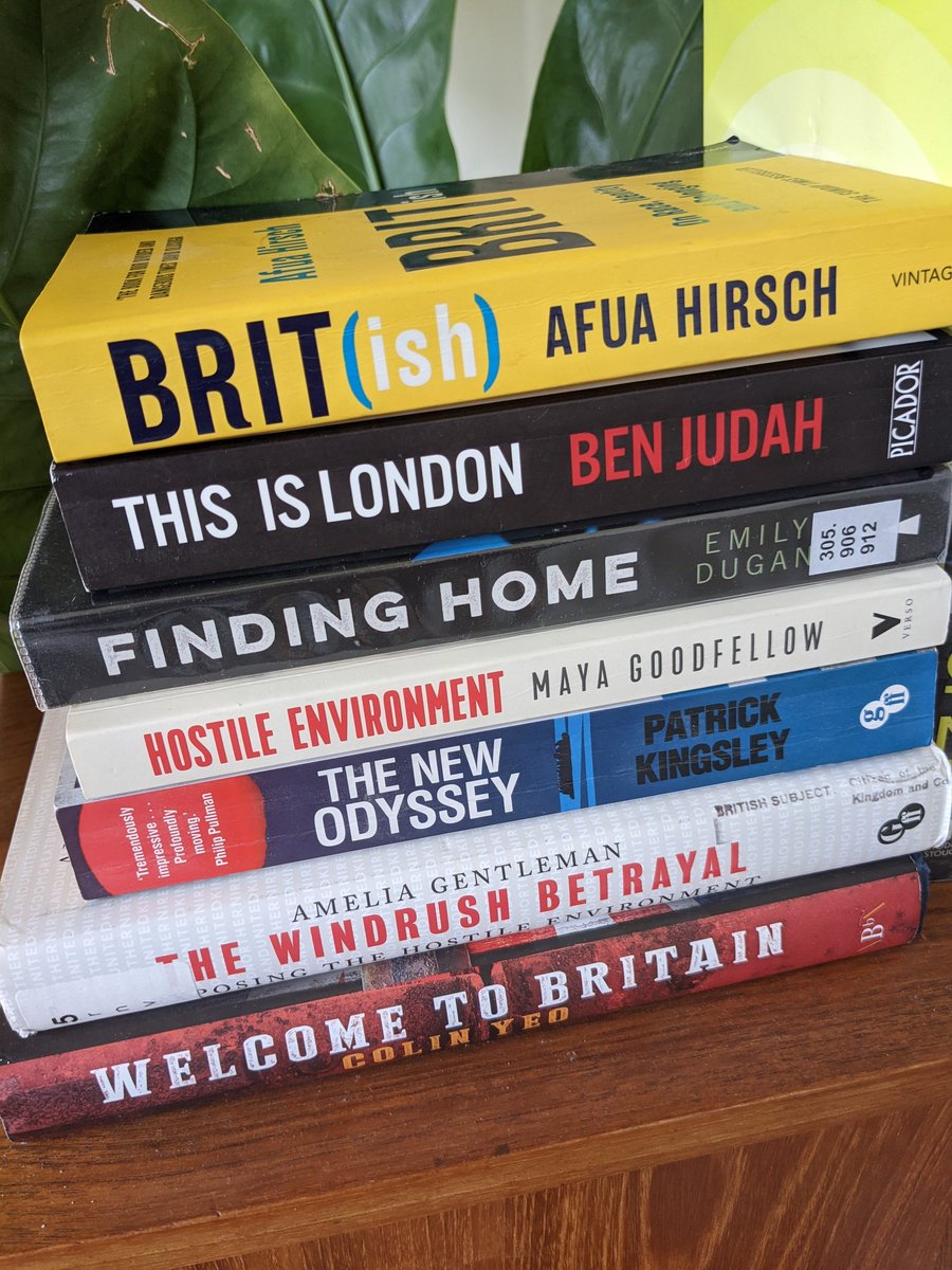 Looking for more great non-fiction writing on UK immigration and asylum. Anything to add to this list? Even better if it's writing from a refugee or asylum seeker, or about their experiences here.