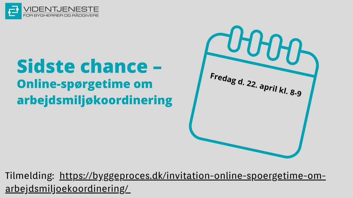 Videntjeneste for bygherrer og rådgivere tweet media