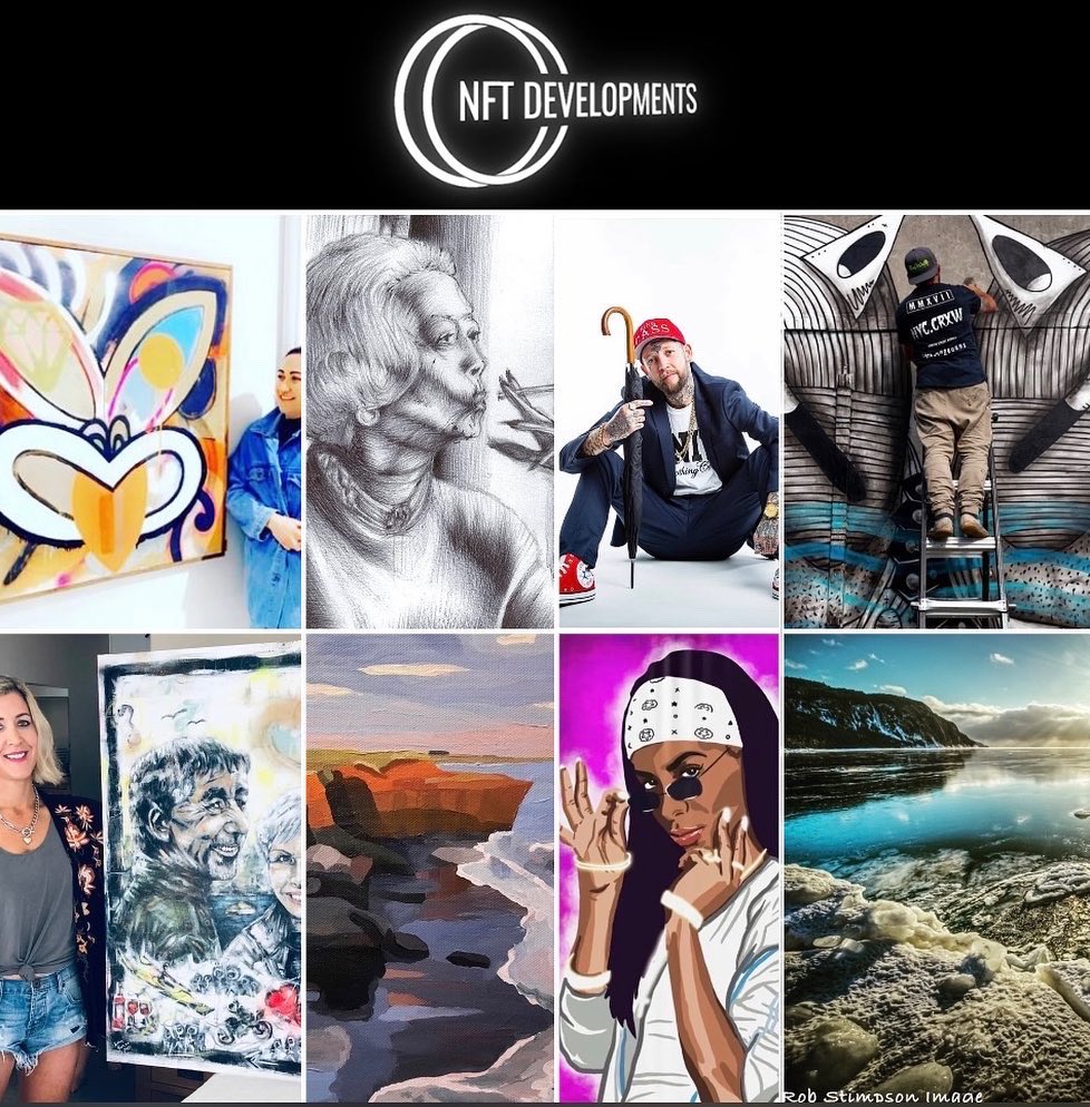 nftdevelopments's tweet photo. Welcome to our new artists!

They have been working hard behind the scenes, getting ready to release their collections on NFT Developments marketplace.

Marketplace is launching soon. Follow our links in the bio to stay up to date. 

#Marketplace #bnb #BSC #CrossChain https://t.co/GLsVWbZ7Z3