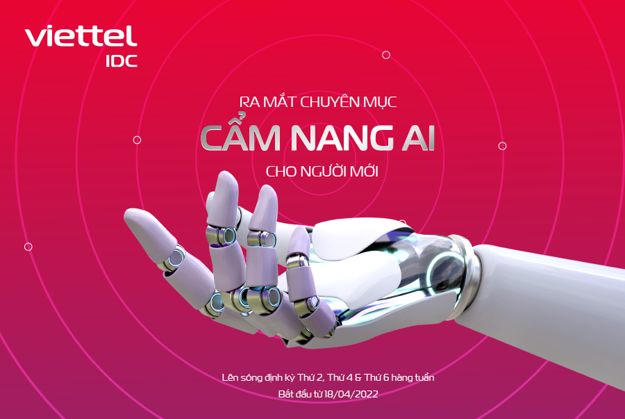 ViettelIDC's tweet photo. Ra mắt Chuyên mục Cẩm nang AI: Trí tuệ nhân tạo dành cho người mới bắt đầu

>> https://t.co/xjaccG6Ri5 https://t.co/vGbXoKsbgG