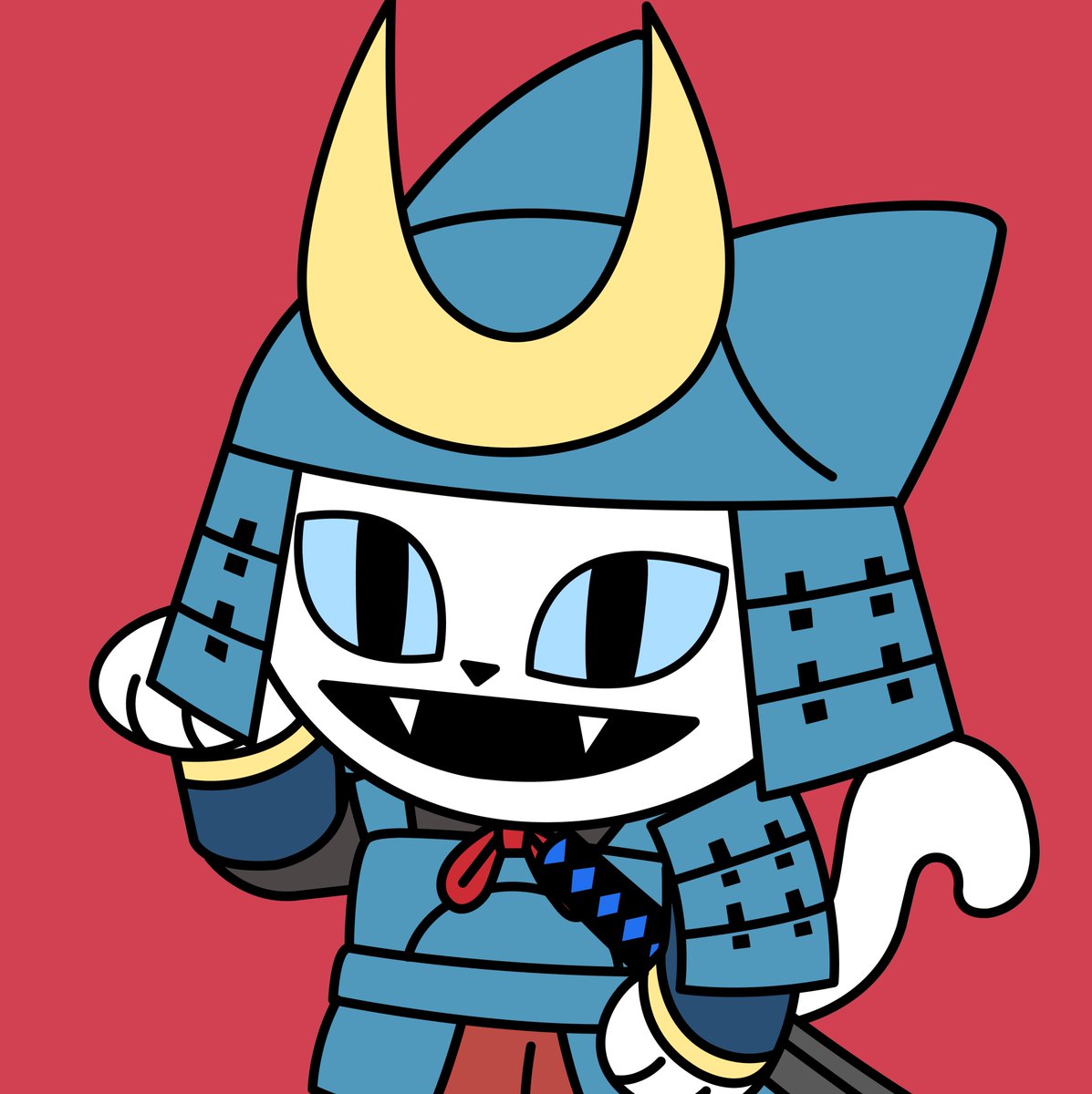 Ronin Lucky Cat tweet media