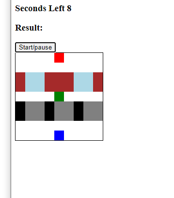 samuel_medor's tweet photo. D10 - J’ai ajouté des éléments pour le jeu casse brique ensuite création de 3 nouveaux jeux.Frogger / ConnectFour, Puissance 4 /Space Invaders en javascript
#100daysofcode #100devs #javascript #JavaScriptGames https://t.co/ofbpTj5qKm