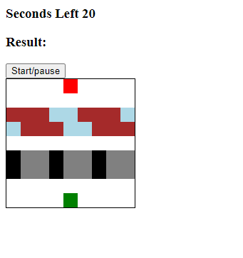 samuel_medor's tweet photo. D10 - J’ai ajouté des éléments pour le jeu casse brique ensuite création de 3 nouveaux jeux.Frogger / ConnectFour, Puissance 4 /Space Invaders en javascript
#100daysofcode #100devs #javascript #JavaScriptGames https://t.co/ofbpTj5qKm