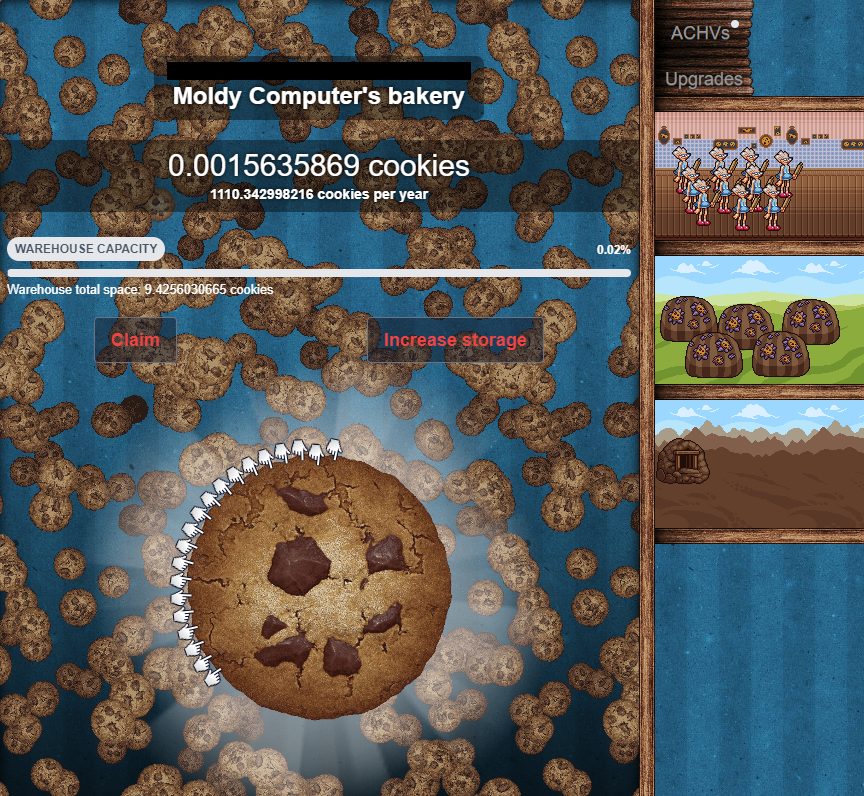f1018y's tweet photo. Mine(鉱山)買いました!
#CryptoCookies
#CryptoCookie
#CKIE
#クリプトクッキー https://t.co/Hqj66OYMHQ