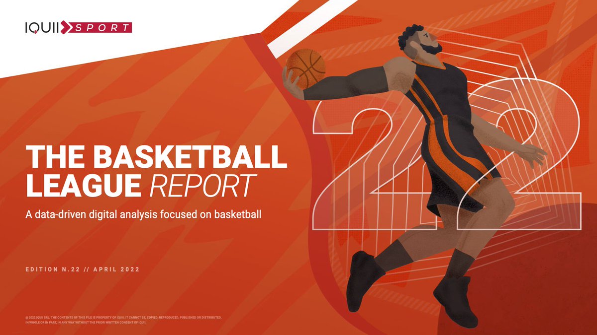 IQUIISport's tweet photo. 🏀 #EuroLeague #Playoffs have started!

#AnadoluEfes will try to defend the title on the #basketball court, while on social media they've just overtaken Panathinaikos, becoming the 6° most followed team!

Will they enter TOP5 soon? #TBLReport is out now 👉 https://t.co/Y8QJW5yPtH https://t.co/rCeCJPuw9H