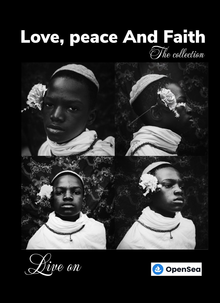 waleadebisip's tweet photo. My personal perception of the true essence of religion is to preach love, peace and faithfulness.

 It’s out now on @opensea with a floor price of 0.25eth 

https://t.co/0pJjzsj8Z4

Will really appreciate if y’all can retweet it will go a long way 🌻 https://t.co/6Aa0O8eESY