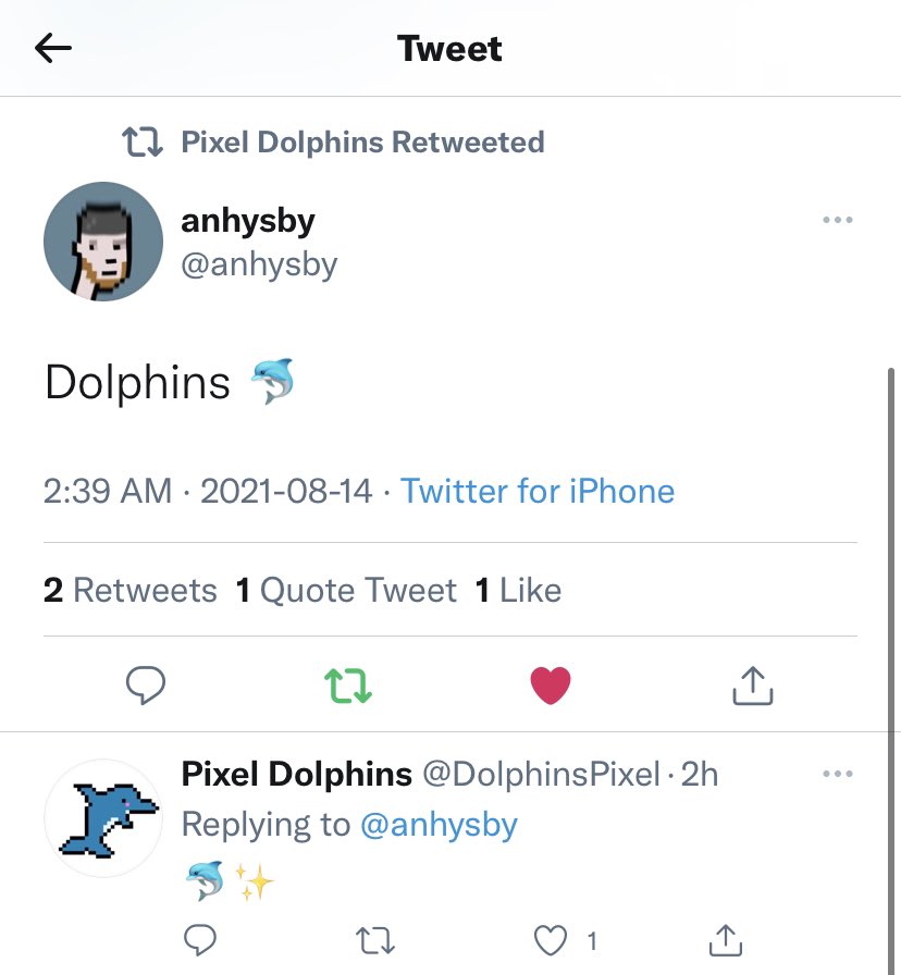 frymetaX's tweet photo. What a time to be alive! 😭

 @pixeldolphins1 🐬💦

#NFTCommunity #NFT #pixeldolphins https://t.co/fhPneaoqhC