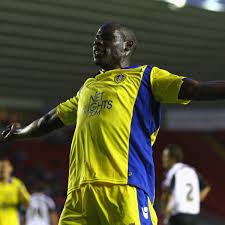 Happy 40th birthday 
Enoch Showunmi
6 goals in 28 appearances for Leeds 

 