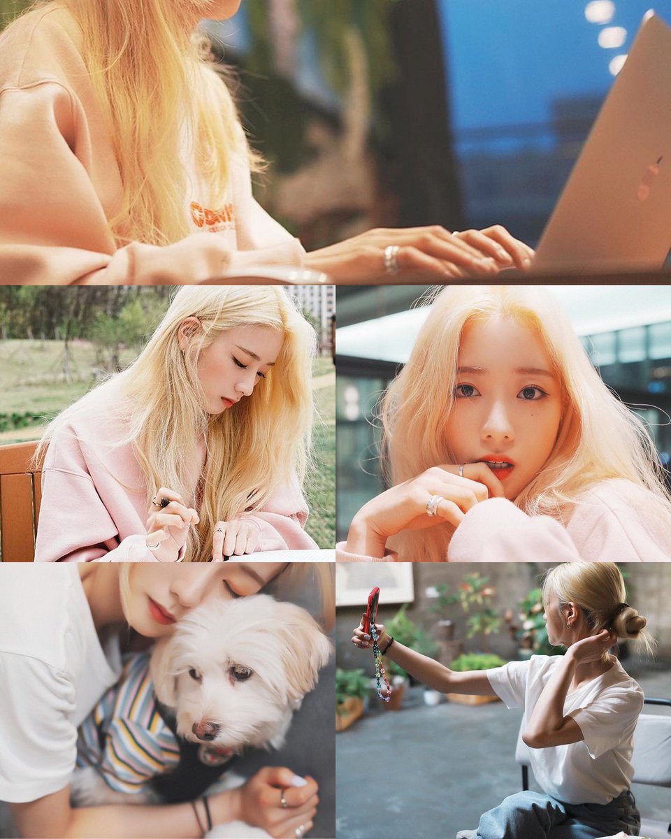 Rongwannabe's tweet photo. Chorong Unnie will be proud of her wearing Apink ring during her leisures time using laptop, reading books, selcas and with seoltang https://t.co/rLw36LF1hm
