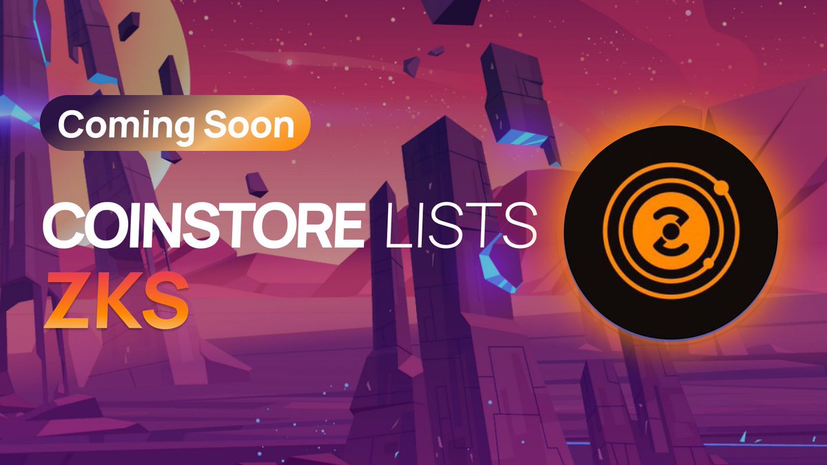 Coinstore tweet media