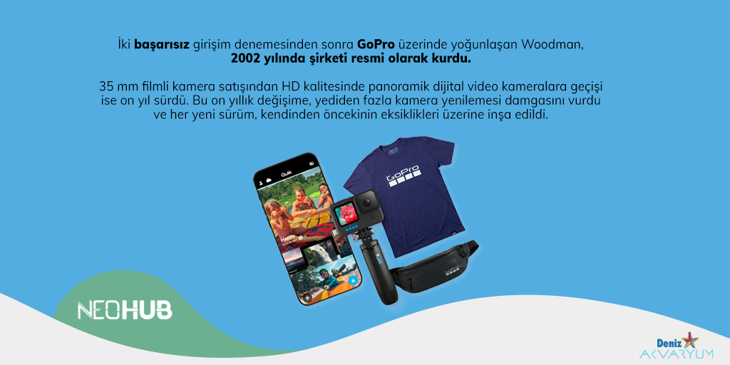 Fikirden Girişime’de bu ay, aksiyon kameralarının vazgeçilmezi GoPro ile karşınızdayız!

#DenizAkvaryum #FikirdenGirişime #GoPro