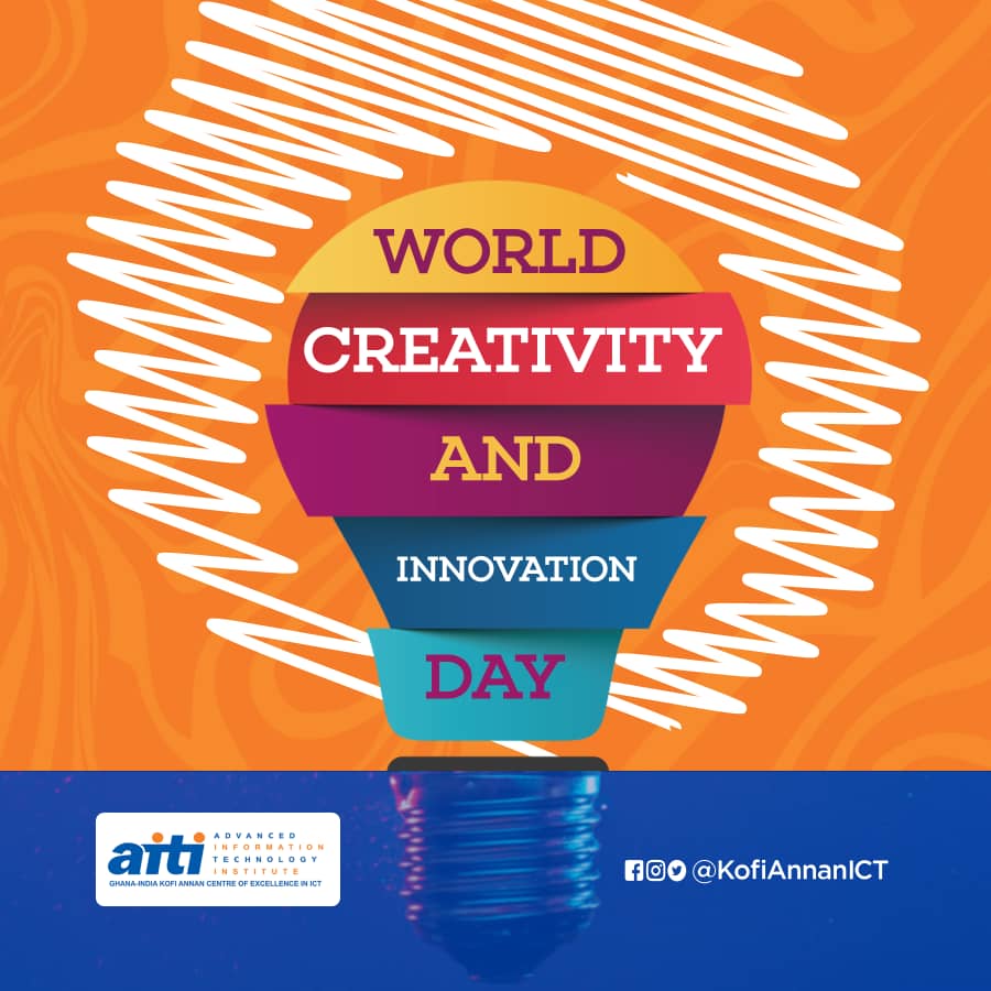 Happy World Creativity and Innovation Day.. Lets make the world a creative and Innovative environment to live in. Start Today!!!...#CodewithUs