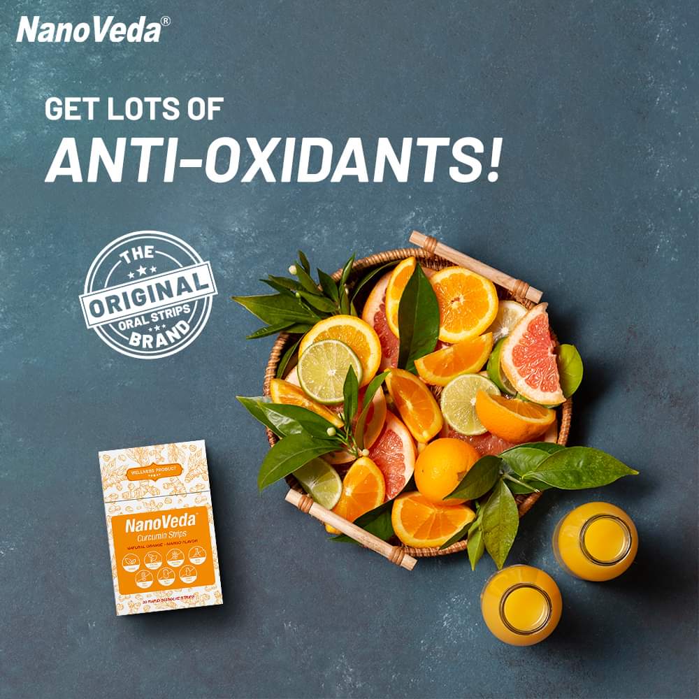 Antioxidants defend your cells from damage caused by potentially harmful molecules known as free radicals. Curcumin has many benefits and most of them are because of its antioxidant and anti-inflammatory properties.