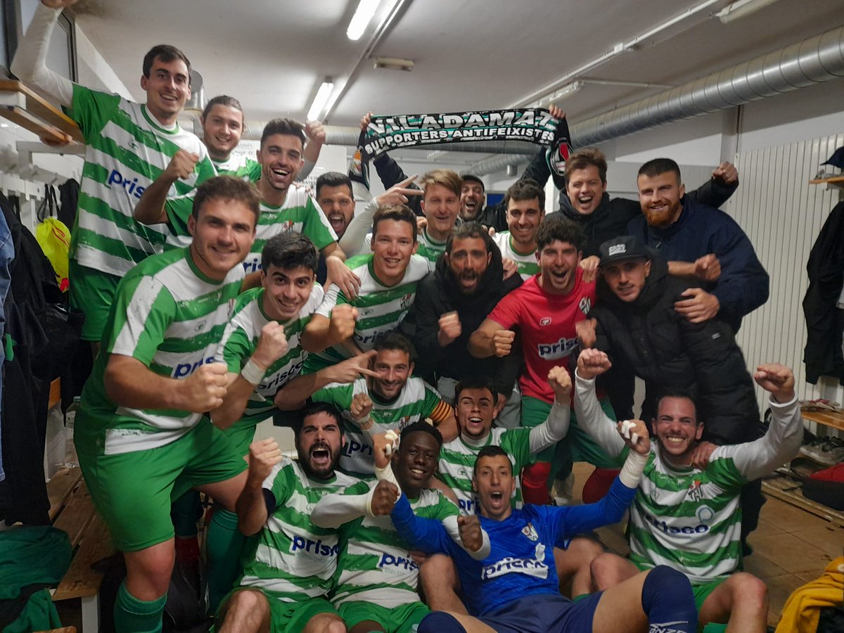 viladamatcf's tweet photo. Ja som aquí! 
#AmuntViladamat https://t.co/01fQ5Chx2D