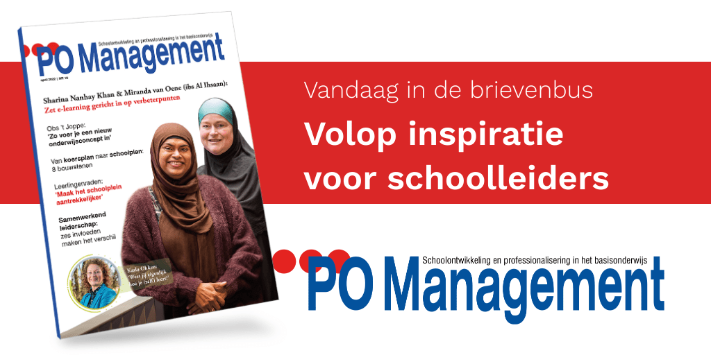 POManagement's tweet photo. PO Management: vandaag in de brievenbus! - https://t.co/fQaTuNHQm8 Met o.a. de verbeteraanpak van ibs Al Ihsaan, het nieuwe onderwijsconcept JOP en weet jij eigenlijk hoe je (zelf) leert? https://t.co/A6vayyuLR3