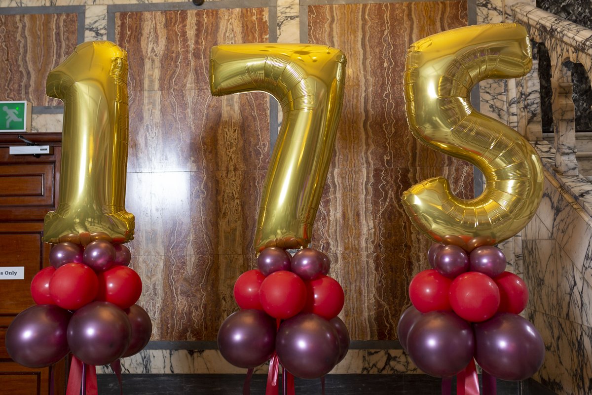 IMechE's tweet photo. Last week, IMechE staff celebrated our 175th Anniversary at One Birdcage Walk!

Here are a few snaps from the party, including the delicious cake which features artwork of our building created by our very own Membership Marketing Manager, Ravi 🎨

#IMechE175 #ForwardThinkers https://t.co/3u3LZUkjry