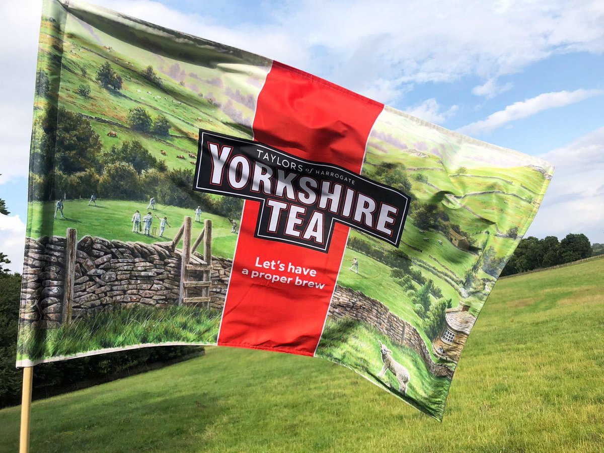 Happy National Yorkshire Tea Day!

(Which we believe some misguided souls refer to as #NationalTeaDay)