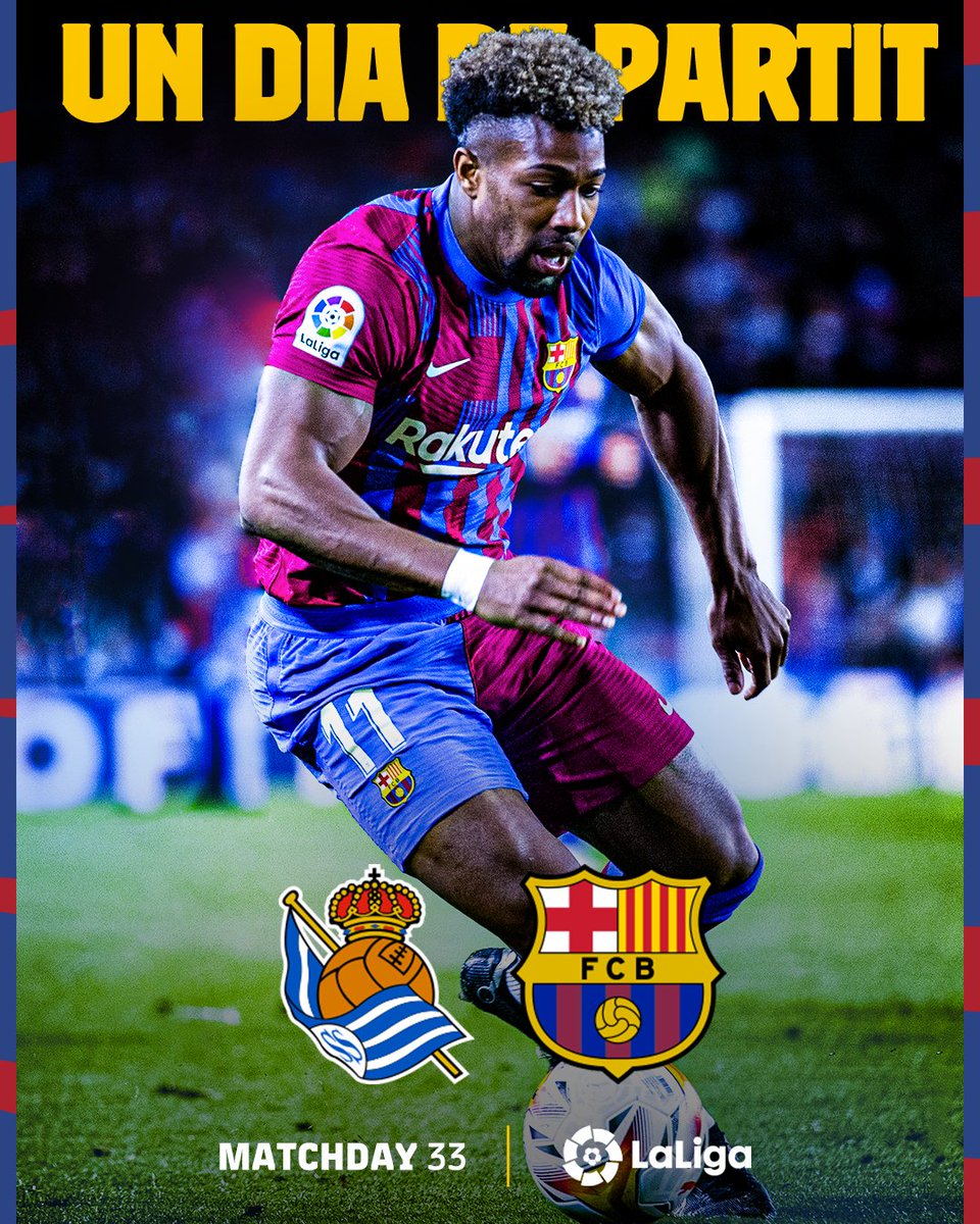 FCBarcelona_es's tweet image. 𝐓𝐎𝐂𝐀 𝐋𝐄𝐕𝐀𝐍𝐓𝐀𝐑𝐒𝐄