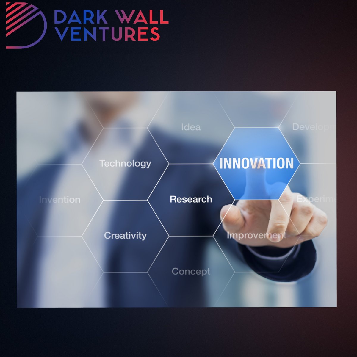 Dark Wall Ventures looks to foster new innovative &amp; disruptive business models tailored to your business. Email us on light@darkwall.ventures #digital #startups #defi #digitaltransformation #payment #exchange #fintech #blockchain 
#blockchaintechnology #blockchainews