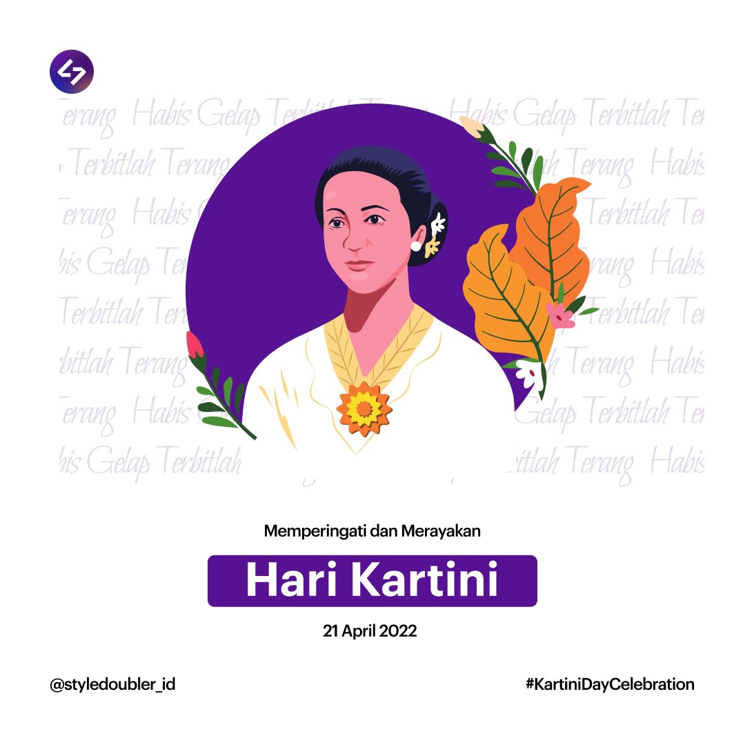 Selamat memperingati Hari Kartini, StyleDoubler Troops! 🌹❤️

Perjuangan Ibu Kartini dalam mencapai kesetaraan hak perempuan memang sudah banyak membuahkan hasil yang manis, namun bukan berarti sudah selesai. Yuk tetap semangat dalam bercita-cita dan menggapai mimpi! ⚡️