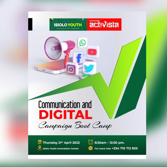 boruelema_'s tweet photo. In a digital world the online space is a powerful tool.
#IsioloDigitalClass 
#Isiolo4Peace 
@WanjiruMburu_ 
@kizito_wisdom 
@KsgYouth https://t.co/IWb2o83ObZ