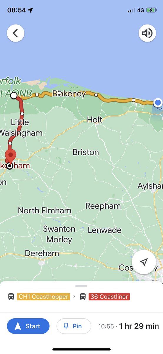 northridgejames's tweet photo. Today I’m off for another trip meandering through North Norfolk coast &amp; countryside on the buses: 

This time I’ll be going on the following buses: 

#Coasthopper to #WellsNextTheSea
#Coastliner36 to #Fakenham 
#X29 to #Norwich 
210 to #NorthWalsham
#Coasthopper 2 to #Cromer https://t.co/aXy24qbzt4