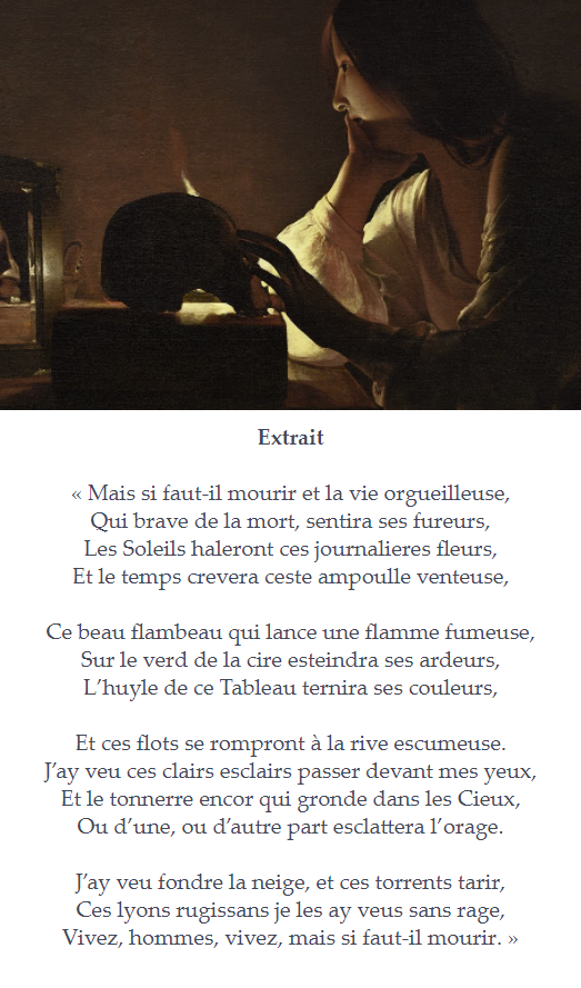 EditionsCG's tweet photo. Vient de paraître, pour la première fois, une édition qui  réunit la totalité des poèmes de Jean de Sponde, homme politique et célèbre poète baroque. L'ouvrage « Poésies complètes » est à découvrir sur cette page : https://t.co/KD4OryiV2Z

#Littérature #poesie #poèmes #Sponde https://t.co/dXIfNCUN98