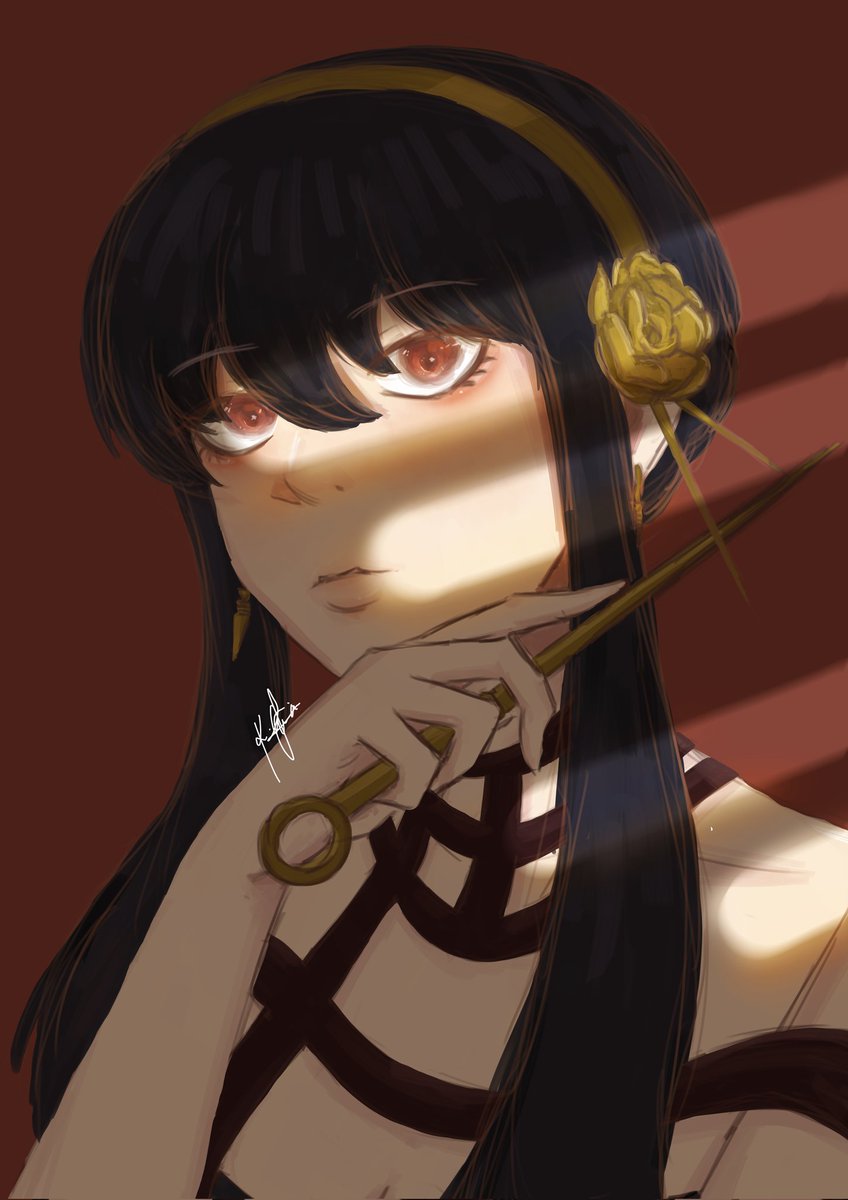arttdoggg's tweet photo. ⚠️ SLIGHT BLOOD WARNING ⚠️

Yor Briar/Yor Forger aka Thorn Princess from Spy x Family.

#SPY_FAMILY #yorforger #ArtistOnTwitter #art #anime #fanart https://t.co/NtsI7wXAcy
