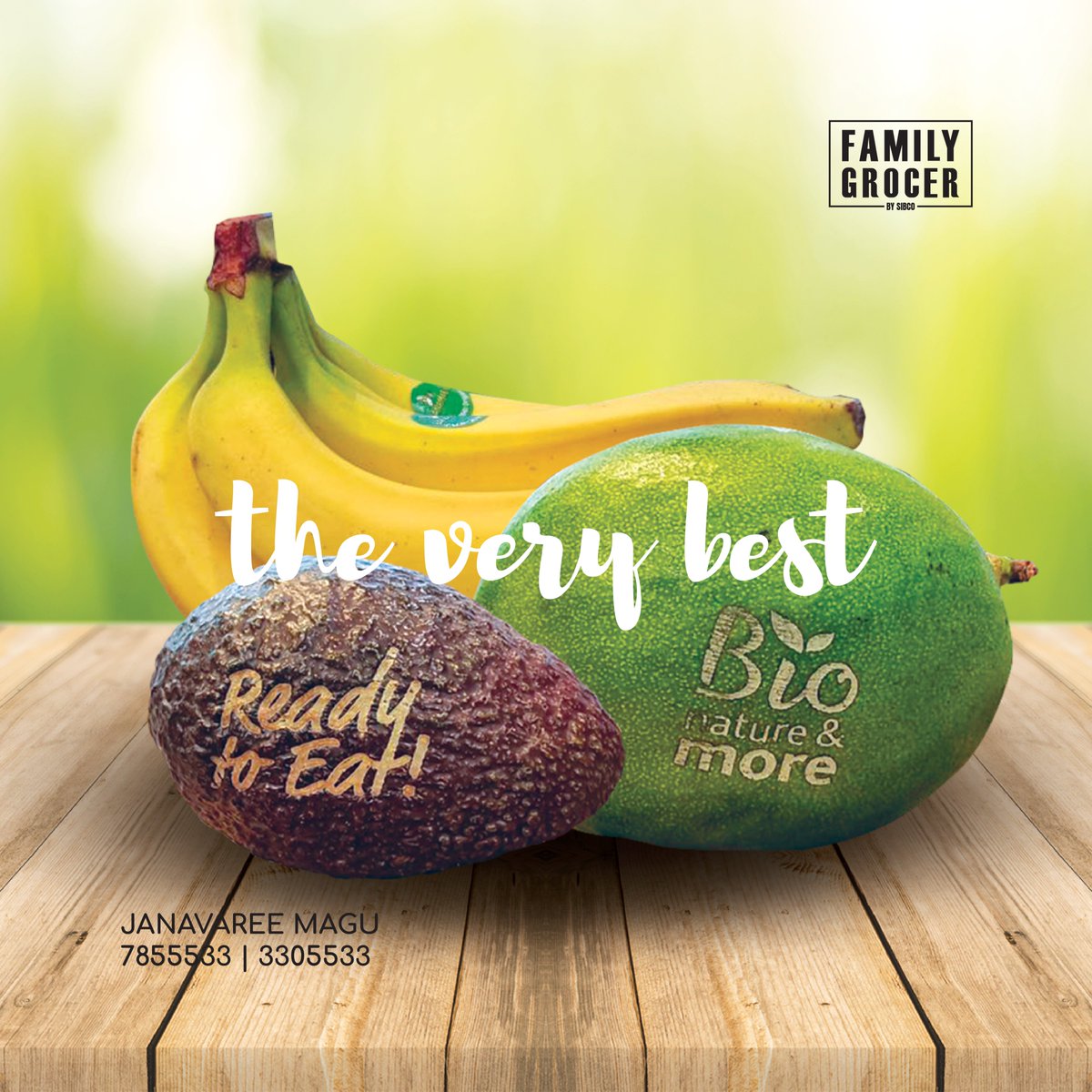 All the way from Europe try our our Ready to Eat Organic Fruits. Only at Family Grocer.

#familygrocermv #readytoeat #organic #fruits