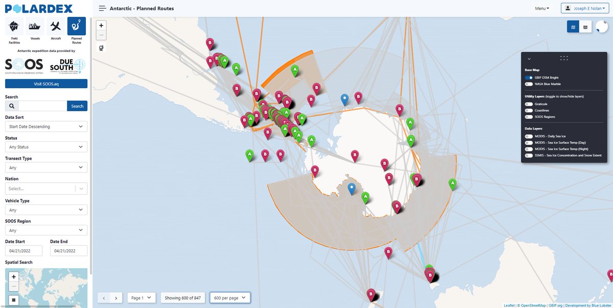 EuPolarBoard's tweet image. Introducing Polardex, a new online platform for polar infrastructure and logistics discovery and planning developed by the EPB and partners, launching today!

Discover Polardex for yourself here: polardex.org

For more information: europeanpolarboard.org/news-events/ne…