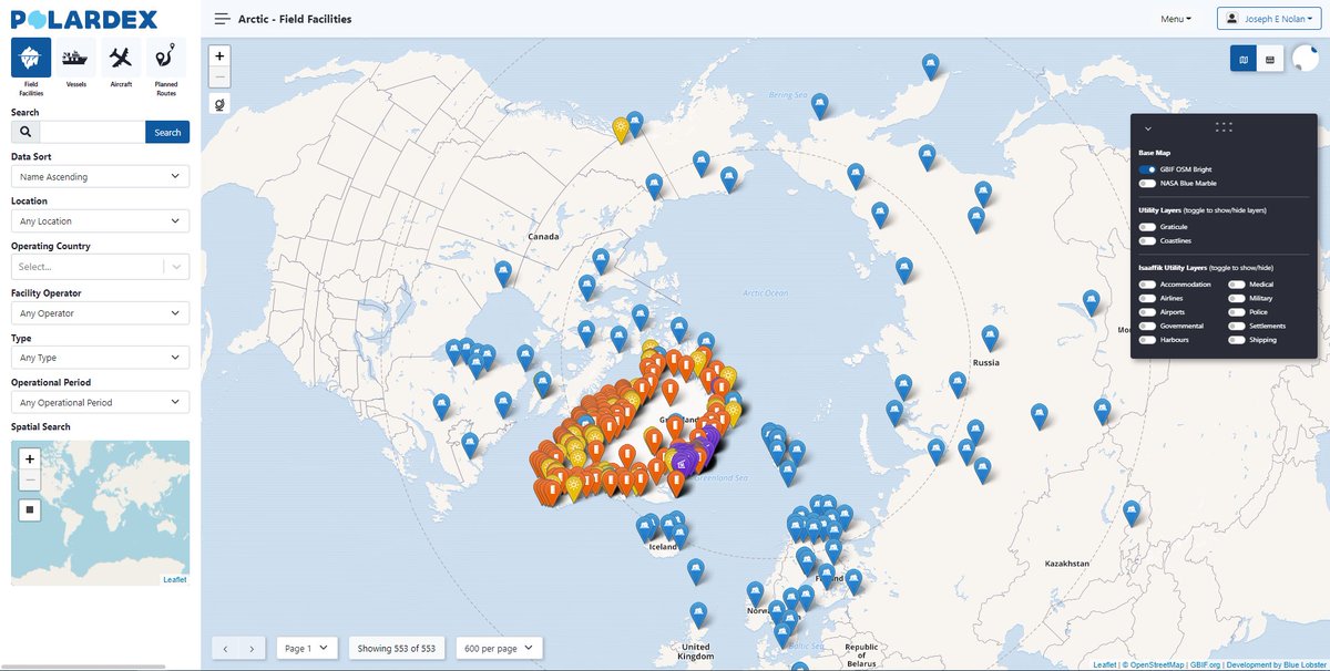 EuPolarBoard's tweet image. Introducing Polardex, a new online platform for polar infrastructure and logistics discovery and planning developed by the EPB and partners, launching today!

Discover Polardex for yourself here: polardex.org

For more information: europeanpolarboard.org/news-events/ne…