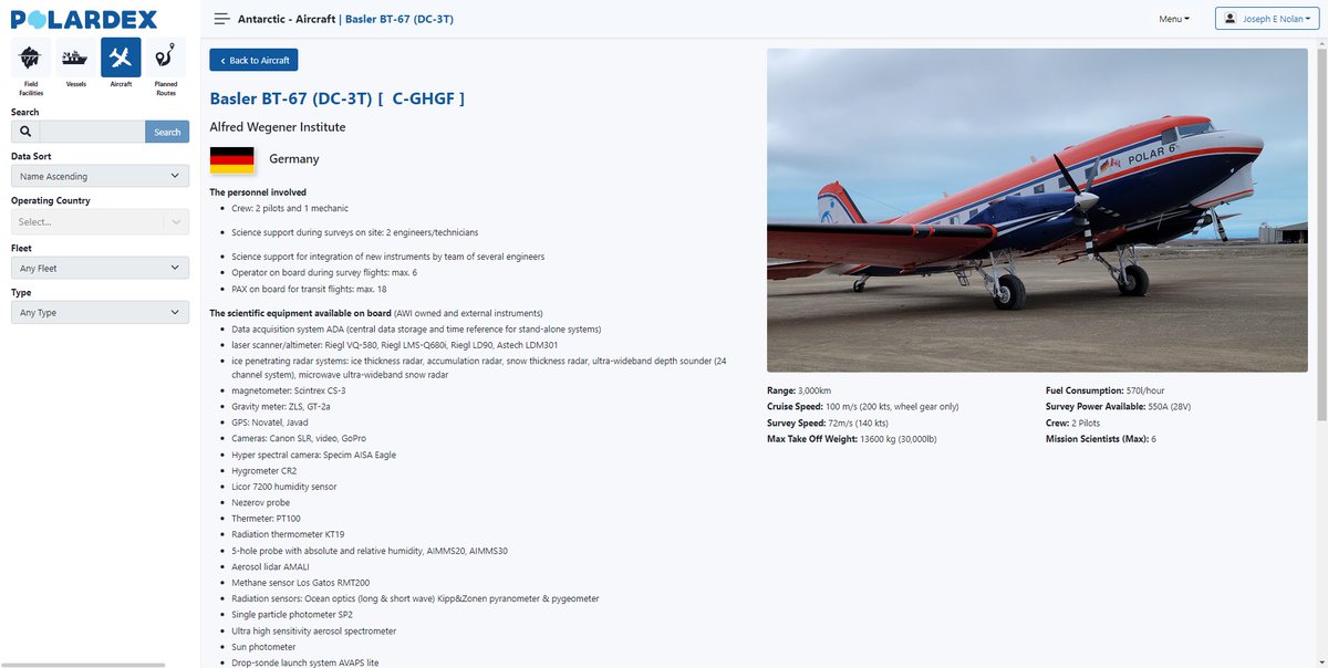 EuPolarBoard's tweet image. Introducing Polardex, a new online platform for polar infrastructure and logistics discovery and planning developed by the EPB and partners, launching today!

Discover Polardex for yourself here: polardex.org

For more information: europeanpolarboard.org/news-events/ne…