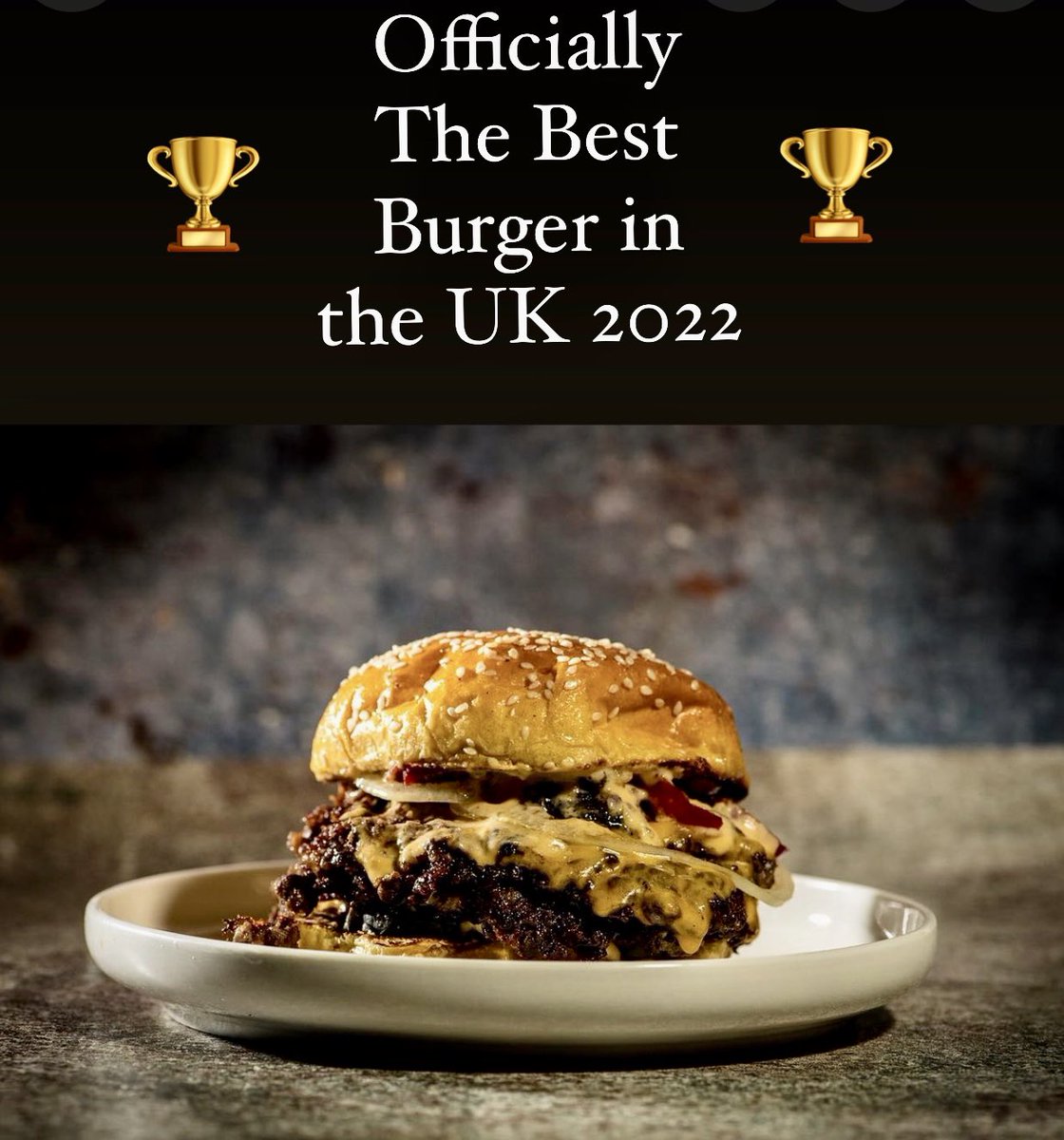 MeatMattersltd's tweet photo. What better way to release the beef today? 

https://t.co/RAO8jOHbcU

Danny's Burgers smashed it! ❤️

MASSIVE shout to HILLS Brecon &amp; Meat Meets Bun also hitting hard in the finalists

We’re not crying,YOU’RE Crying! 😭❤️

Burger boasting…out.🎤⬇️ ❤️✌🏼

#NationalBurgerAwards https://t.co/ZTndH3YSjM