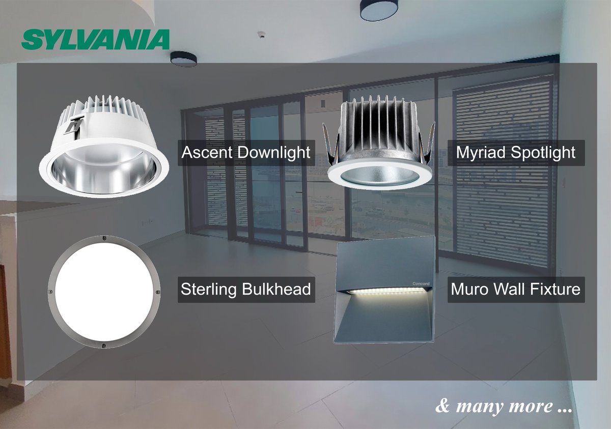 sylvaniaME's tweet photo. Al Raha Beach Waterfront is one of the most prestigious residential developments in Abu Dhabi.
Sylvania Middle East is proud to have provided lighting solutions to Olive Building which is one of RBW’s completed projects.
#RBW #Residential #AbuDhabi #Lighting https://t.co/S3e3rxPHLx
