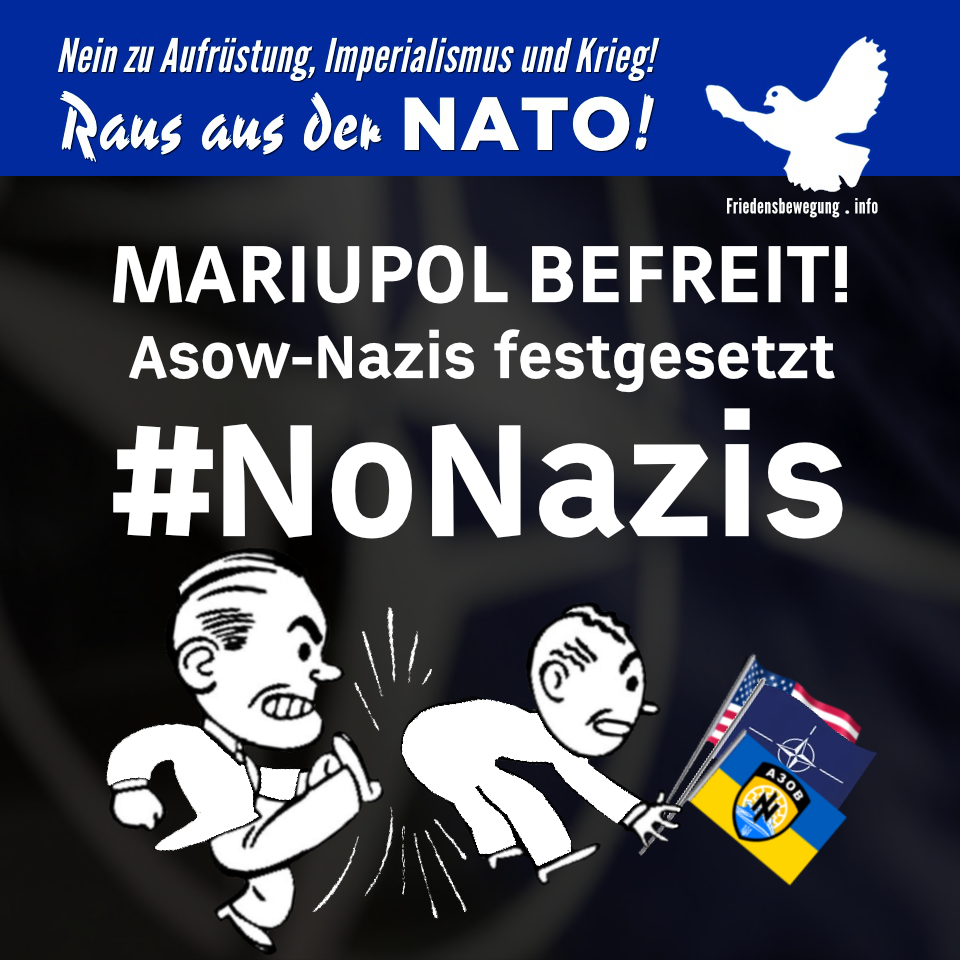 Mariupol befreit! Asow-Nazis festgesetzt