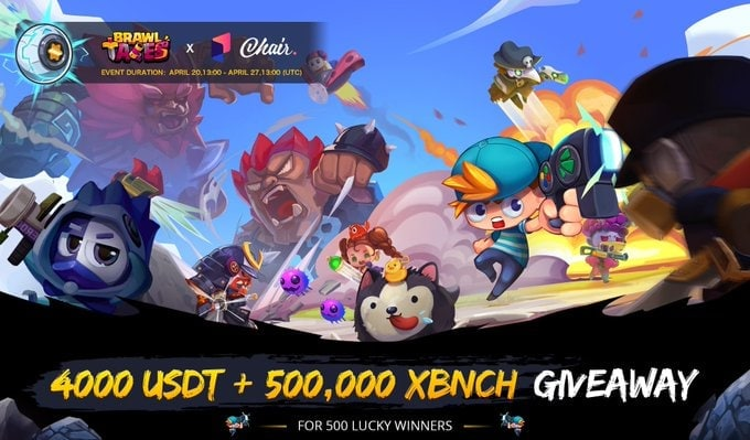 Airdrop6_com's tweet photo. New #airdrop: Chair &amp; Brawltales
Reward: 8 USDT &amp; 1,000 XBNCH
News: ParallelDao, Upload
Distribution date: April 30th

🔗Airdrop Link: https://t.co/myqRJDLyPH https://t.co/H8y4x1Nhib