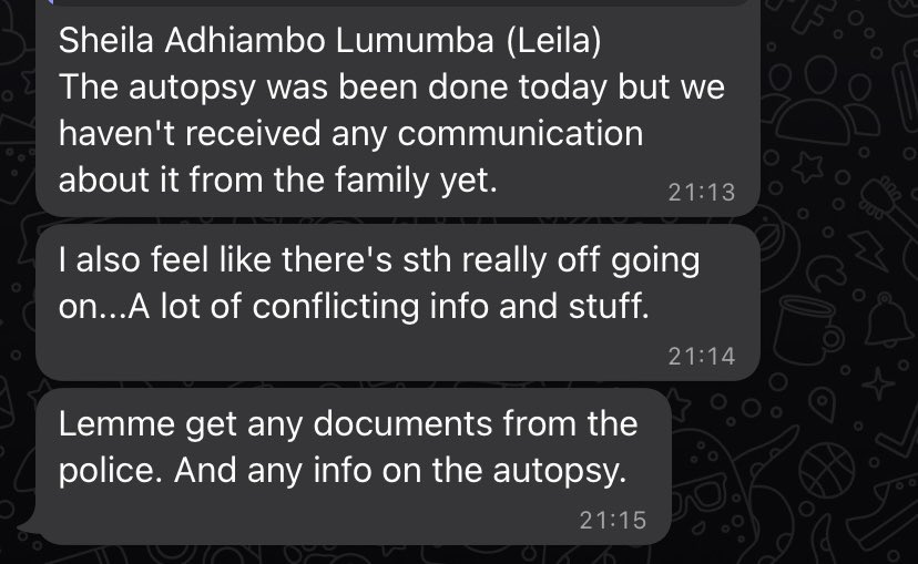 DecolonialBruja's tweet photo. I’m really frustrated by silence around the brutal rape and murder of Sheila Adhiambo Lumumba from kisumu who was known as Lumumba Sheila and was found dead in their house on Thursday last week.
@DCI_Kenya 
#ProtectQueerKenyans🇰🇪🏳️‍🌈
#JusticeForSheila🕯 https://t.co/95Pa9W3n8z