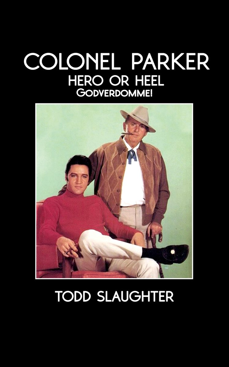 TODD SLAUGHTER: COLONEL PARKER HERO OR HEEL - SIGNED EDITION elvistoday.com/index.php/oepf…. If you have been waiting for your pre-ordered copy it is in the post today. We have been overwhelmed and already shipped 350 copies with a further quantity arriving tomorrow! 
#elvis #elvismovie