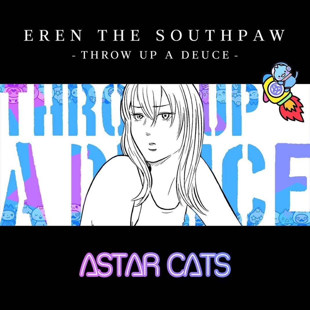 tofuNFT's tweet photo. 🔥10 x Special Limited Edition NFT Giveaway🔥
@AstarCatsNft x EREN THE SOUTHPAW

How to enter:
1️⃣ Follow @AstarCatsNft &amp; @nora_ito &amp; @tofuNFT
2️⃣ RT &amp; ❤️
3️⃣ Join AstarCats discord https://t.co/TONKNezqw0

Good luck!😼 https://t.co/Jq6fEV6AWk