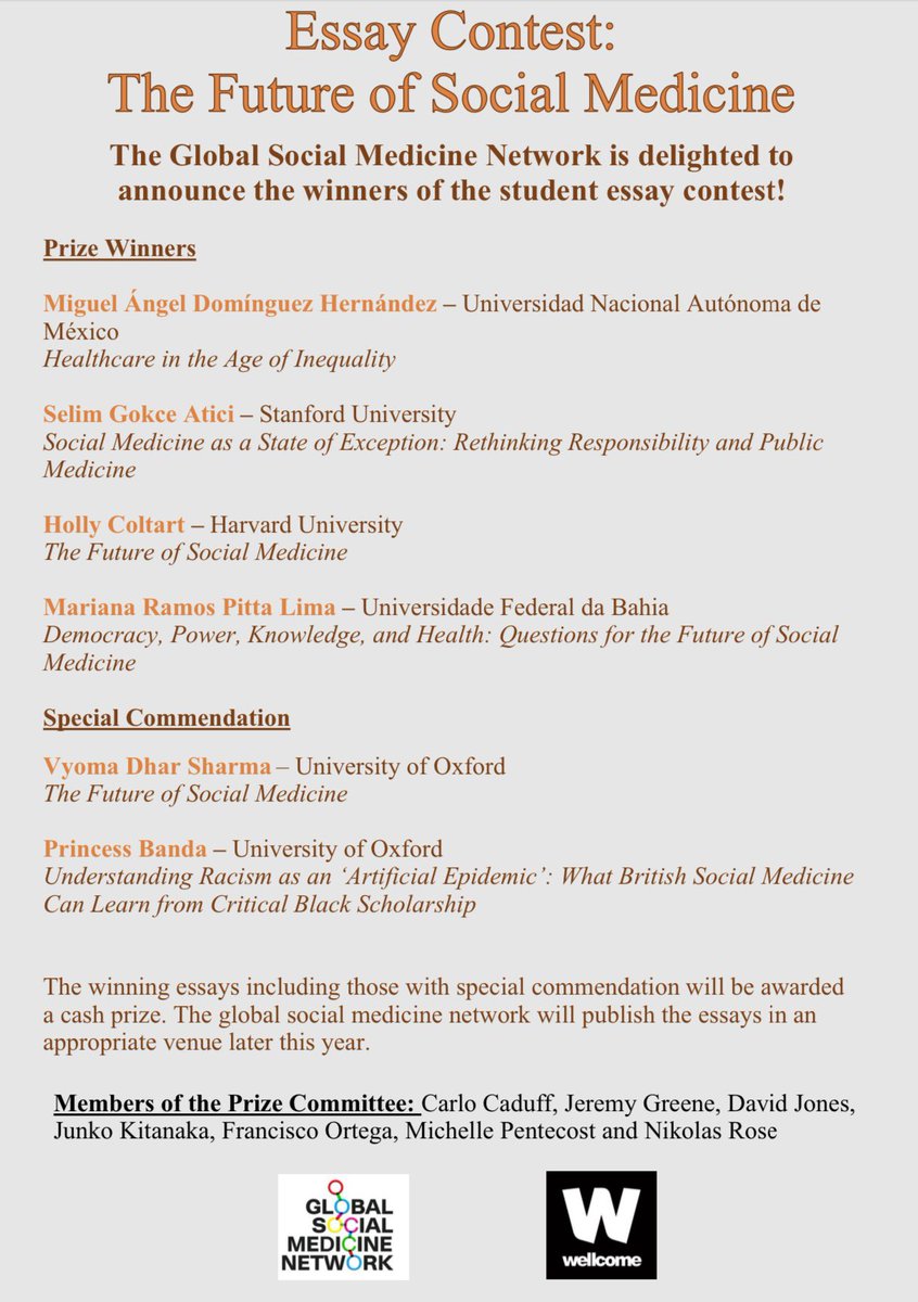 Global Social Medicine Network tweet media