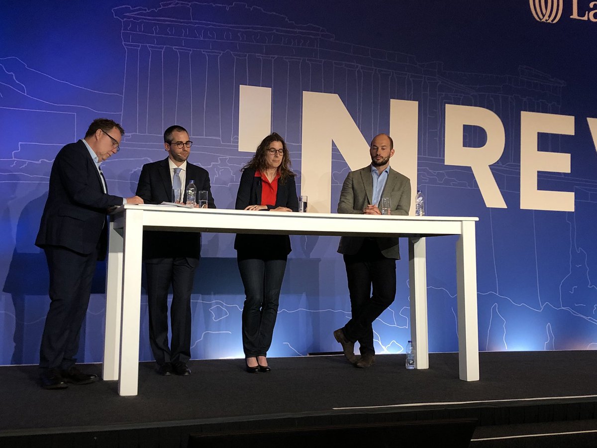 INREVnews's tweet image. We are talking to three entrepreneurs who are providing wonderful examples of how they harness innovation to build and retrofit buildings. Welcome @NLeBlanc_ from 2150, Alan Kirsch, @ElithisGroupe and Ferdinand Grapprhaus Jr, Physee. #inrevevents