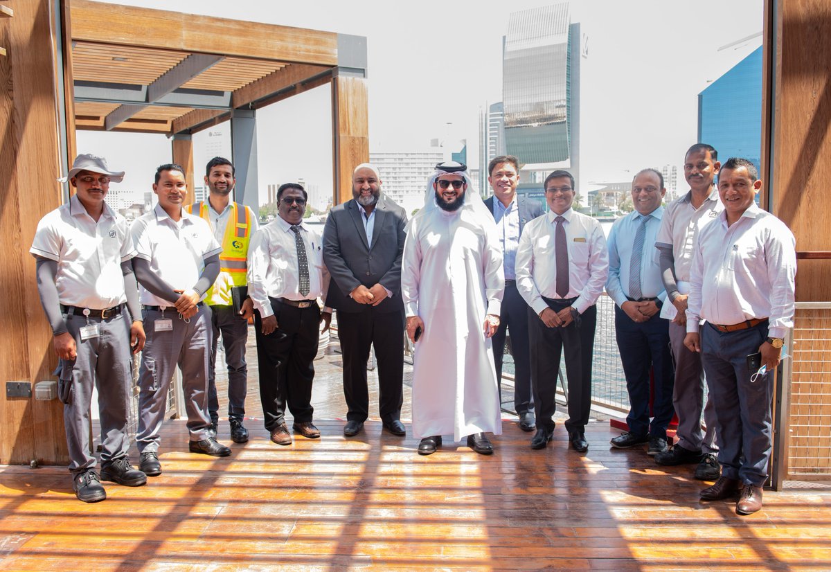 ImdaadOfficial's tweet photo. Our Group CEO Mr. Jamal Abdullah Lootah, took the chance yesterday to visit #MarsaAlSeef and see some of our hard-working teams in action. https://t.co/XShNZRYU22