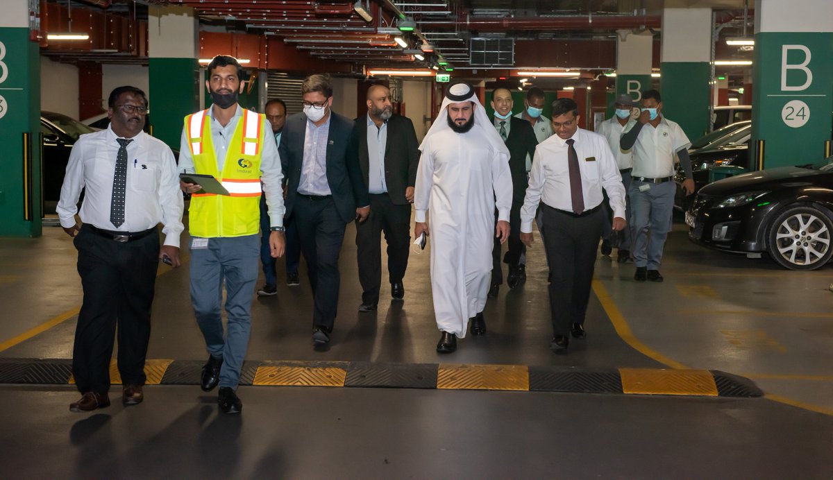 ImdaadOfficial's tweet photo. Our Group CEO Mr. Jamal Abdullah Lootah, took the chance yesterday to visit #MarsaAlSeef and see some of our hard-working teams in action. https://t.co/XShNZRYU22