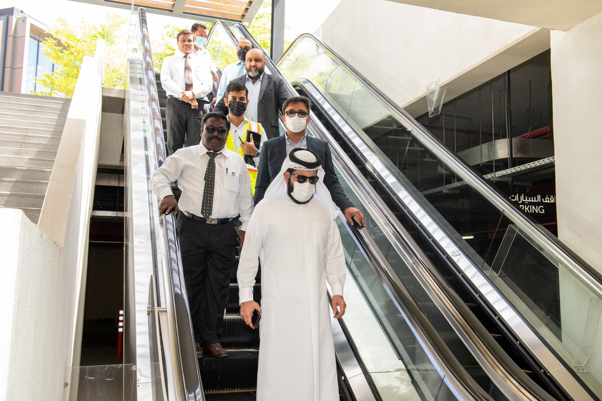 ImdaadOfficial's tweet photo. Our Group CEO Mr. Jamal Abdullah Lootah, took the chance yesterday to visit #MarsaAlSeef and see some of our hard-working teams in action. https://t.co/XShNZRYU22